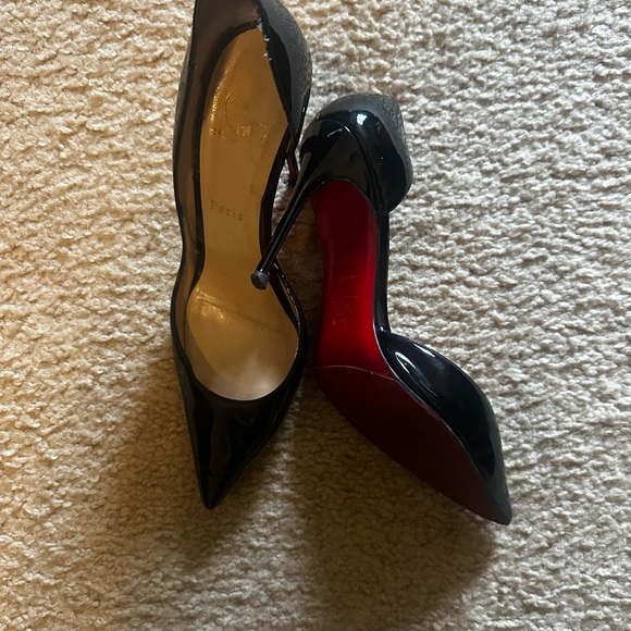 Christian Louboutin Black Heels - Picture 1 of 5